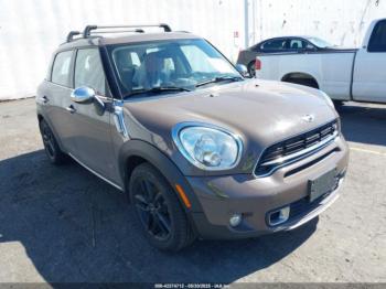  Salvage MINI Countryman