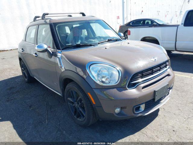  Salvage MINI Countryman