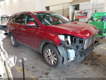  Salvage Kia Sorento