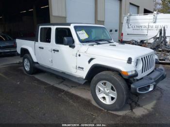  Salvage Jeep Gladiator
