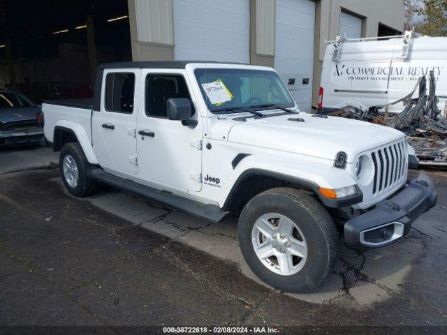  Salvage Jeep Gladiator