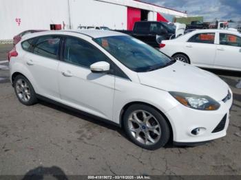  Salvage Ford Focus