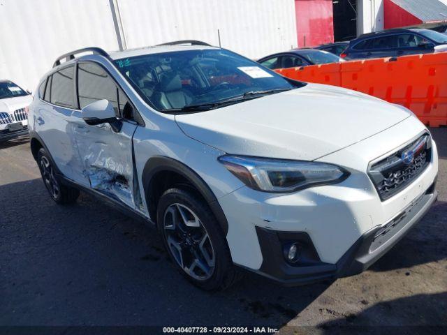 Salvage Subaru Crosstrek