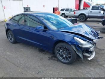  Salvage Tesla Model 3
