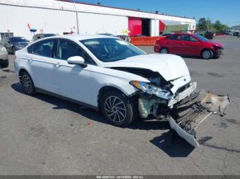  Salvage Ford Fusion
