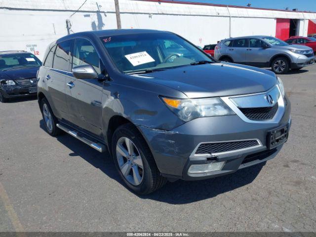 Salvage Acura MDX