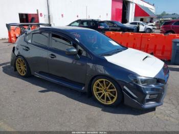  Salvage Subaru WRX