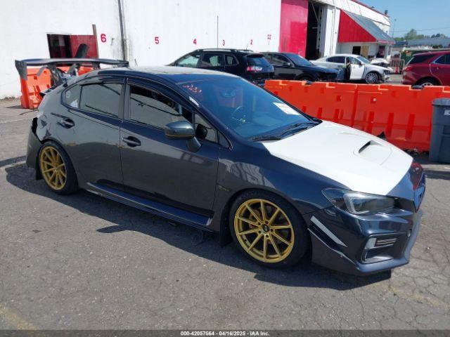  Salvage Subaru WRX