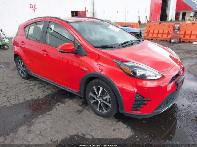  Salvage Toyota Prius c