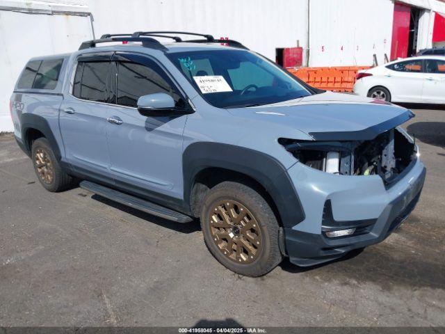  Salvage Honda Ridgeline