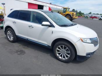  Salvage Lincoln MKX