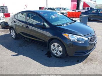  Salvage Kia Forte