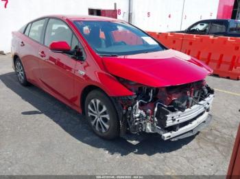  Salvage Toyota Prius Prime