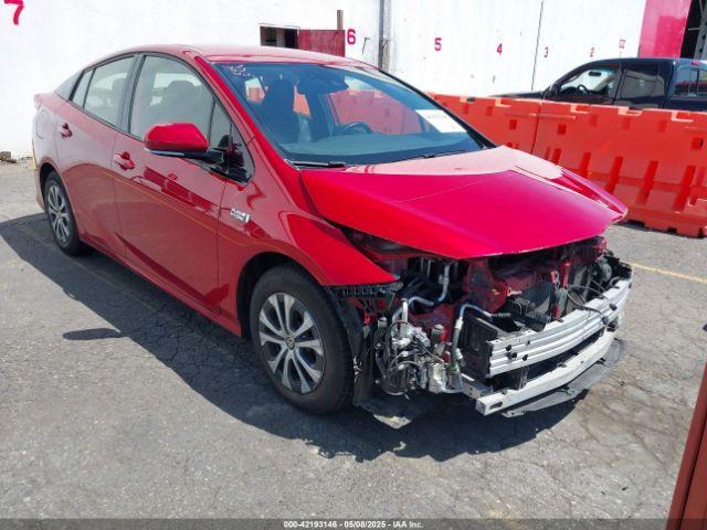  Salvage Toyota Prius Prime