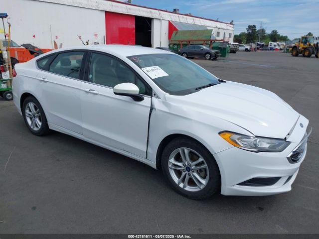  Salvage Ford Fusion