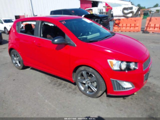  Salvage Chevrolet Sonic
