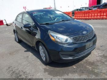  Salvage Kia Rio