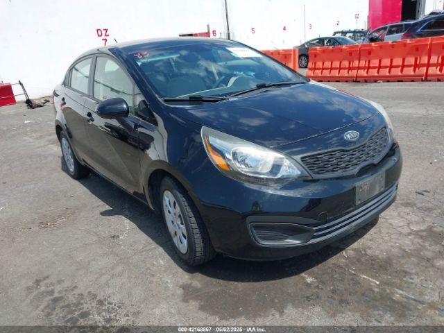  Salvage Kia Rio