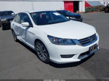  Salvage Honda Accord