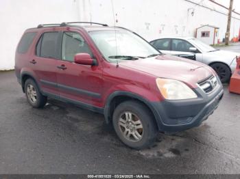  Salvage Honda CR-V