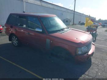  Salvage Land Rover Range Rover
