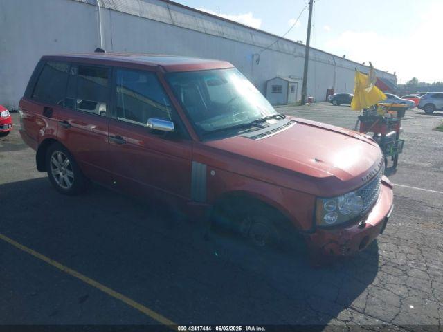  Salvage Land Rover Range Rover