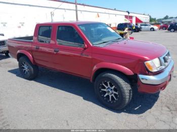 Salvage Nissan Frontier