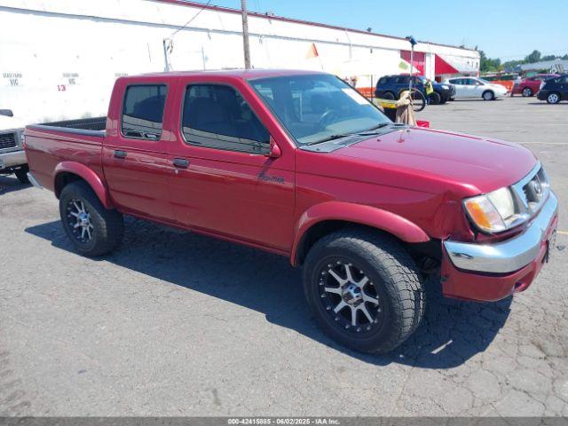  Salvage Nissan Frontier