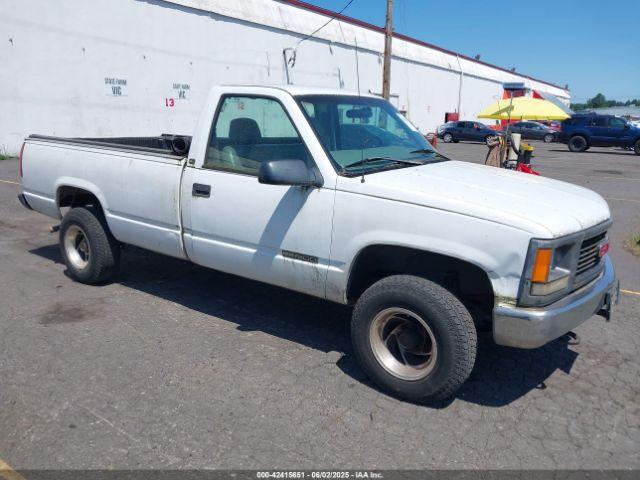  Salvage GMC Sierra 1500