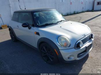  Salvage MINI Cooper