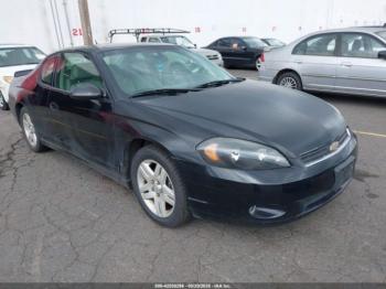  Salvage Chevrolet Monte Carlo