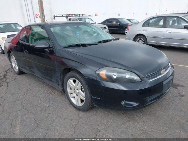 Salvage Chevrolet Monte Carlo