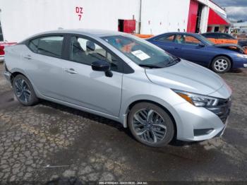  Salvage Nissan Versa