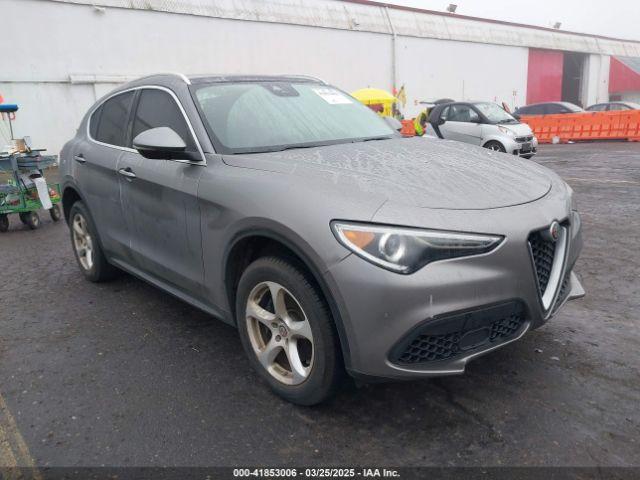  Salvage Alfa Romeo Stelvio