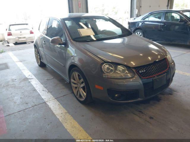  Salvage Volkswagen GTI