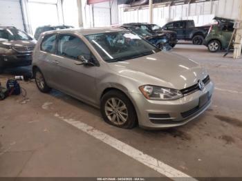  Salvage Volkswagen Golf