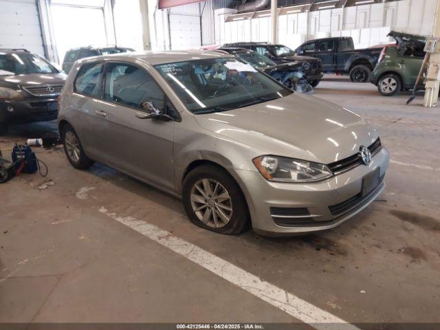  Salvage Volkswagen Golf