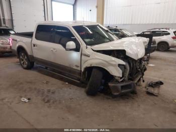  Salvage Ford F-150
