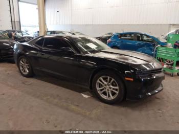  Salvage Chevrolet Camaro