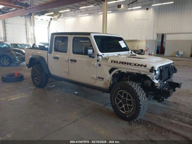  Salvage Jeep Gladiator