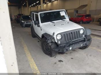  Salvage Jeep Wrangler