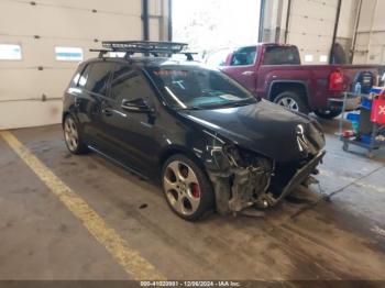  Salvage Volkswagen GTI