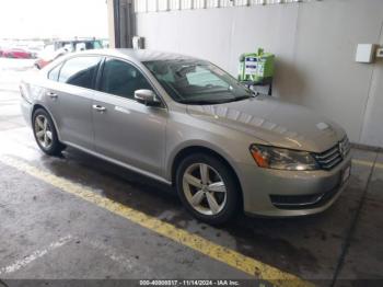  Salvage Volkswagen Passat