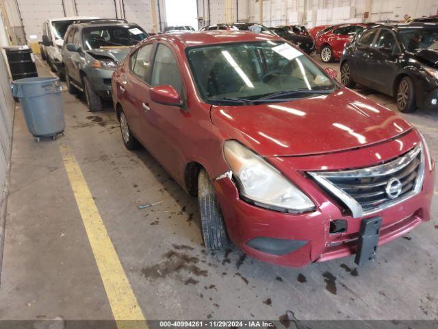  Salvage Nissan Versa