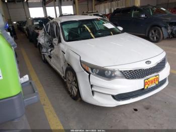  Salvage Kia Optima