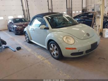  Salvage Volkswagen Beetle