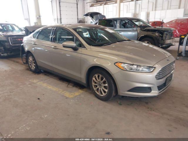 Salvage Ford Fusion