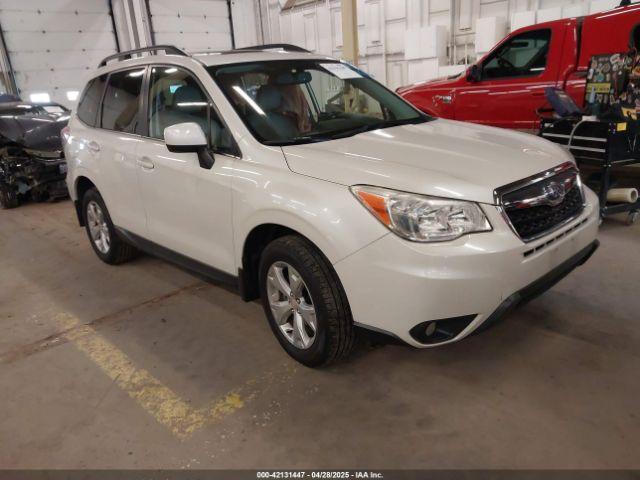  Salvage Subaru Forester