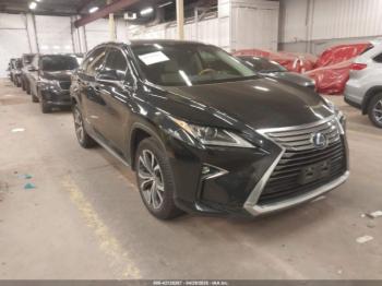  Salvage Lexus RX