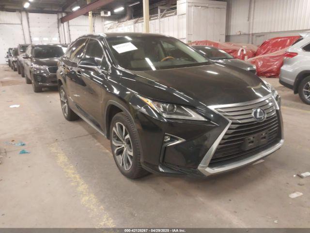  Salvage Lexus RX